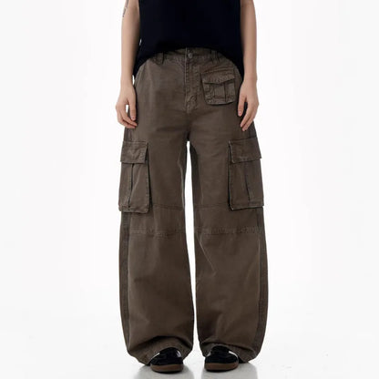 Classic American Style Cargo Pants