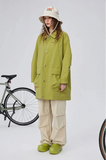 Y2K British Style Trench Mid Windbreaker Coat