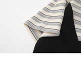 Retro Striped Star T-shirt