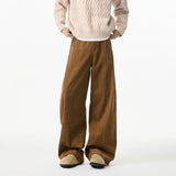Casual Straight Oversized Corduroy Pants