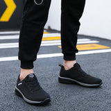 Splicing Color Flexible Sneakers