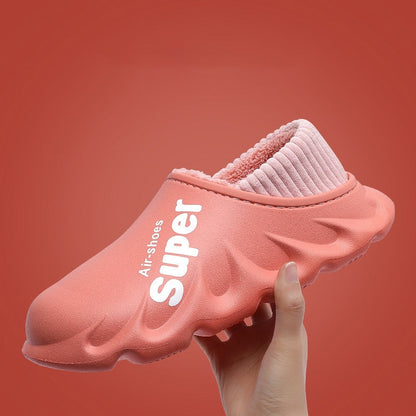 Waterproof Cotton Insole Slipper