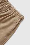 Retro Washed Suede Cargo Pants