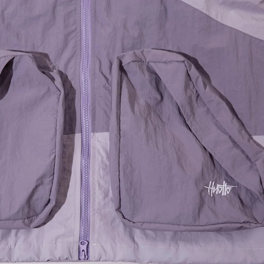 Splicing Color Windbreaker Jacket