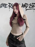Dune Wasteland Hoodied T-shirt