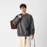 Y2K Retro Patchwork Heavyweight Sweatshirt