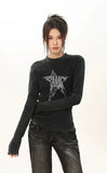Oversized Star Korean Sweater