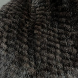 Luxury Knitted Mink Fur Scarf