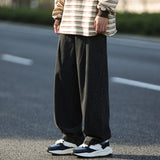 Baggy Button-fly Jeans
