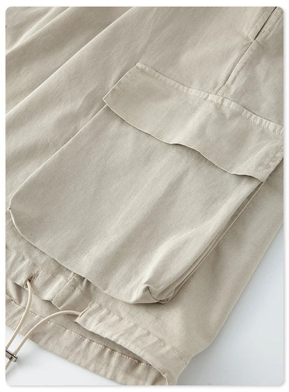 Vintage Washed Cargo Shorts