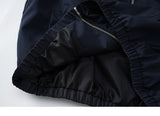 Retro Baggy Zip-up Windbreaker Jacket