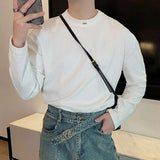 Korean Loose Fit Long Sleeve Sweater