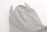 Vintage Devil Horns Zip-up Hoodie