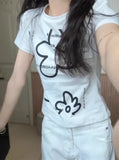 Sweet and Spicy Round Neck T-Shirt