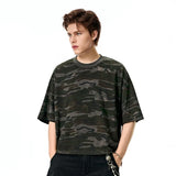 Urban Camouflage Oversized T-Shirt