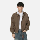 Versatile American Style High-end Workwear Jacket