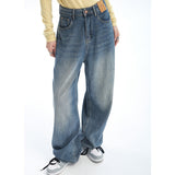 Vintage Blue Baggy Jeans