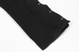 Flare Denim Cargo Pants