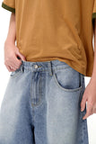 Y2K Washed Denim Jorts