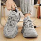 Breathable Thick Bottom Outdoor Running Sneaker