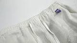Streetwear High Street Patched Wide Leg Jeans