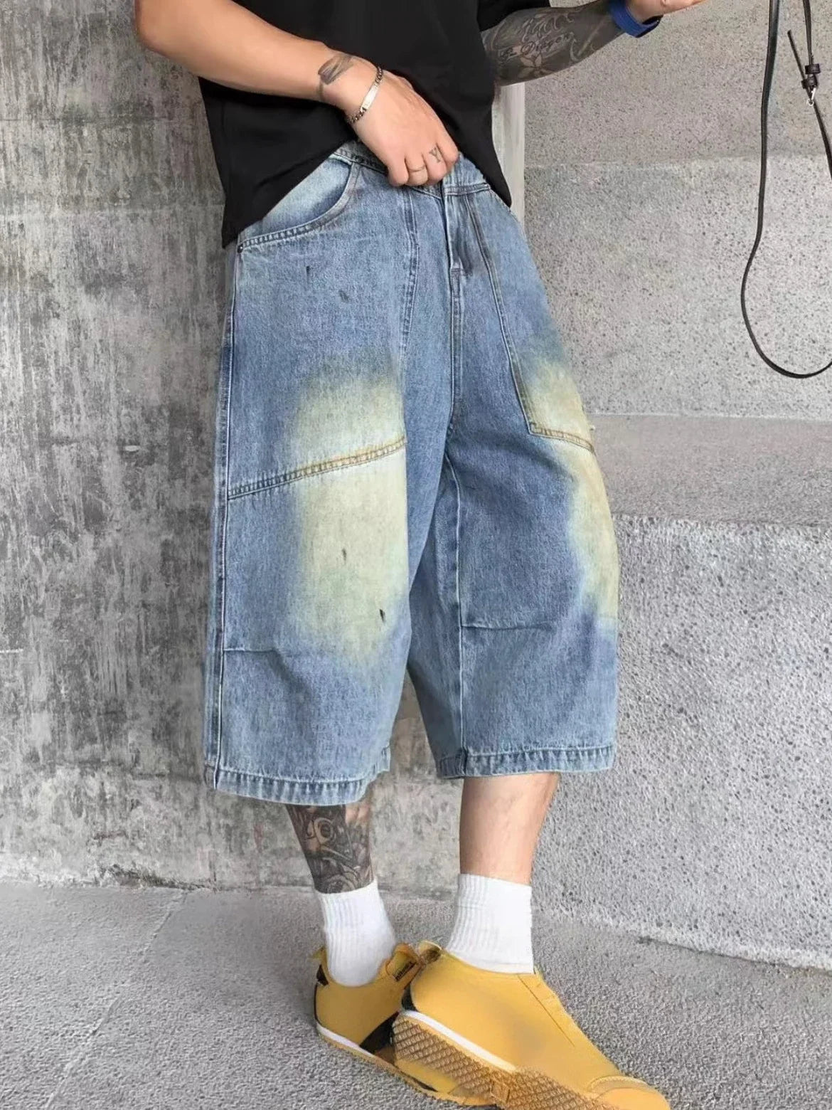 Retro Personalized High Street Loose Jorts