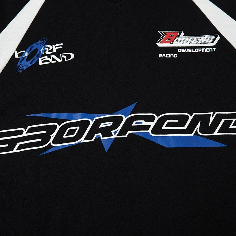 Urban V-neck Racing T-shirt