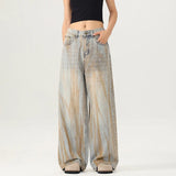 Trendy Cool Loose Fit Wide Leg Jeans