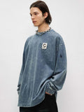 Oversized Loose Tie Dye Washed T-shirt