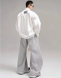 Thick Drawstring Loose Fit Sports Sweatpants