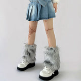 Cozy Plush Leg Warmers