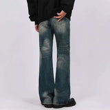 Trendy Wide Leg Denim