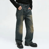 Loose Vintage Baggy Denim Jeans