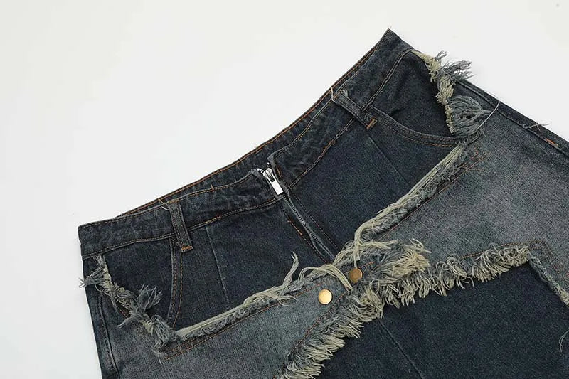 Vintage Star Fringe Jorts