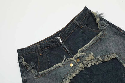 Vintage Star Fringe Jorts