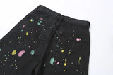 Vintage Floral Knitted Pattern Jorts