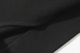 Versatile Faux Two Piece Polo Sweatshirt