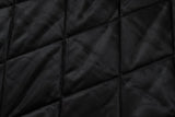 Thick Corduroy High Street Distressed Fur Hooded Jacket