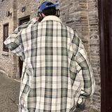 Casual Cozy Plaid Fleece Winter Jacket