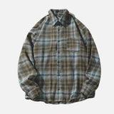 Versatile Plaid Casual Long Sleeve Shirt