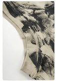 Sleeveless Washed Crop Top