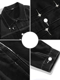 Stylish Heavy Industry Denim Jacket