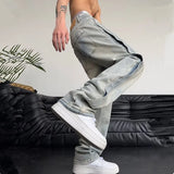 Luxury Retro Vintage Baggy Hip Hop Jeans