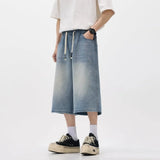 Breathable Lightweight High Street Wide Jorts