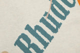 Letter Print Retro Sweater