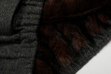 Effortless Fur Stand Collar Vest