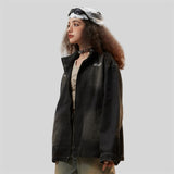Women's Washed Denim Jacket