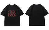 Comfortable Trendy Graphic Oversized Short Sleeve T-Shirt