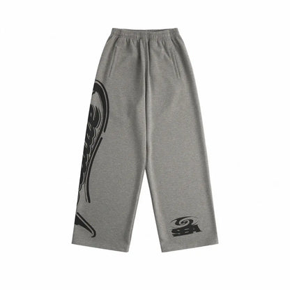 Jazzy Printed Hip Hop Dance Sweatpants