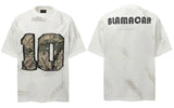 Vintage Grunge Patch T-Shirt